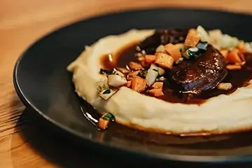 Srdcovka Ústí — food