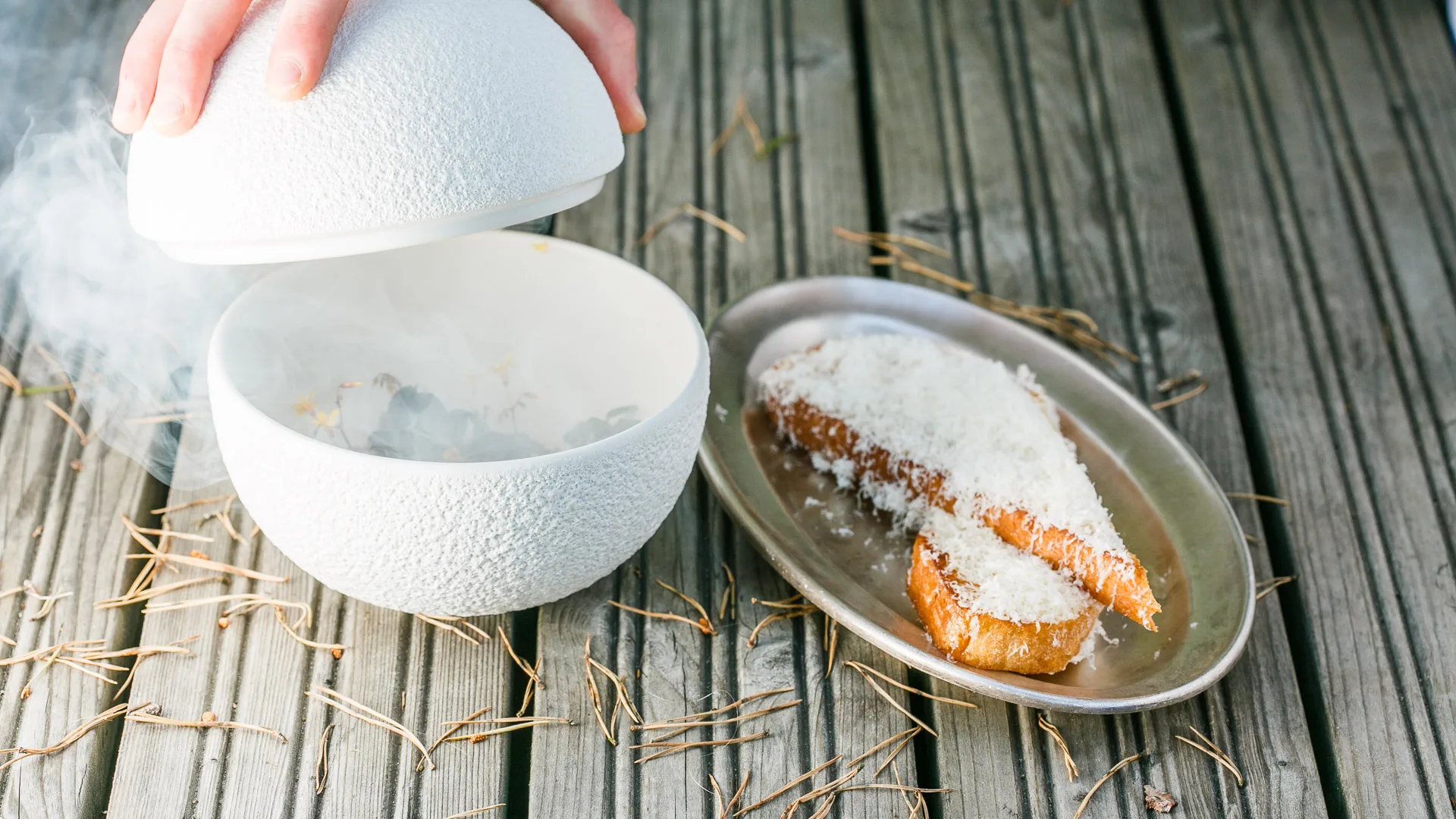 Mere 38 — food