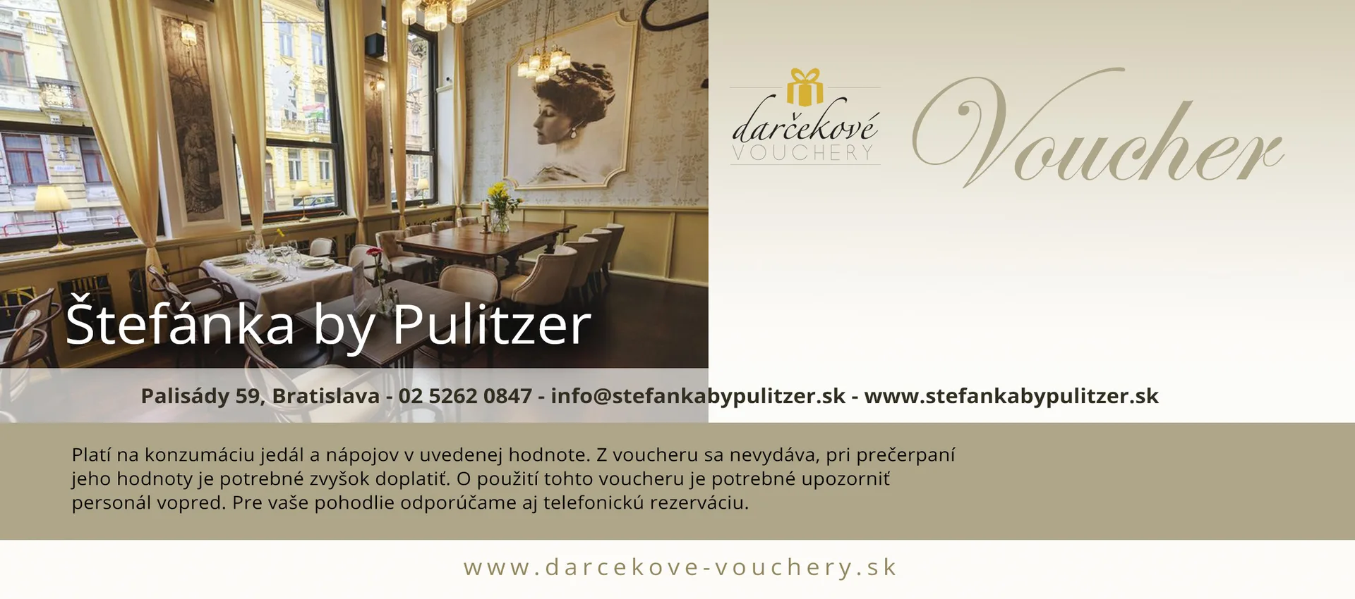 Štefánka by Pulitzer — photo 61