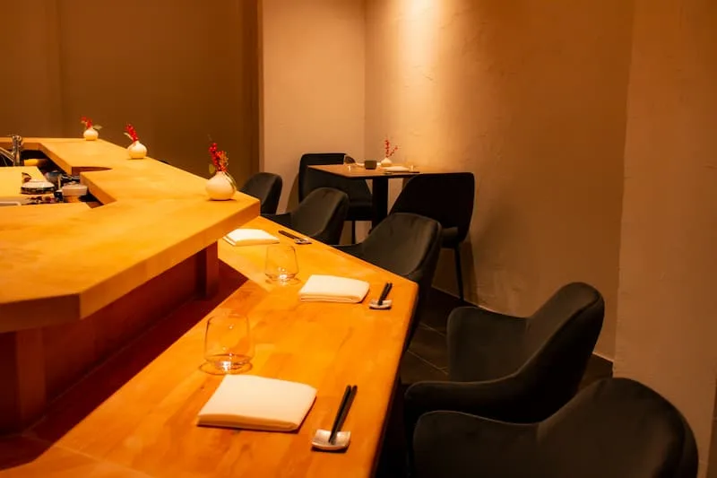 Masa Japanese Cuisine — atmosphere