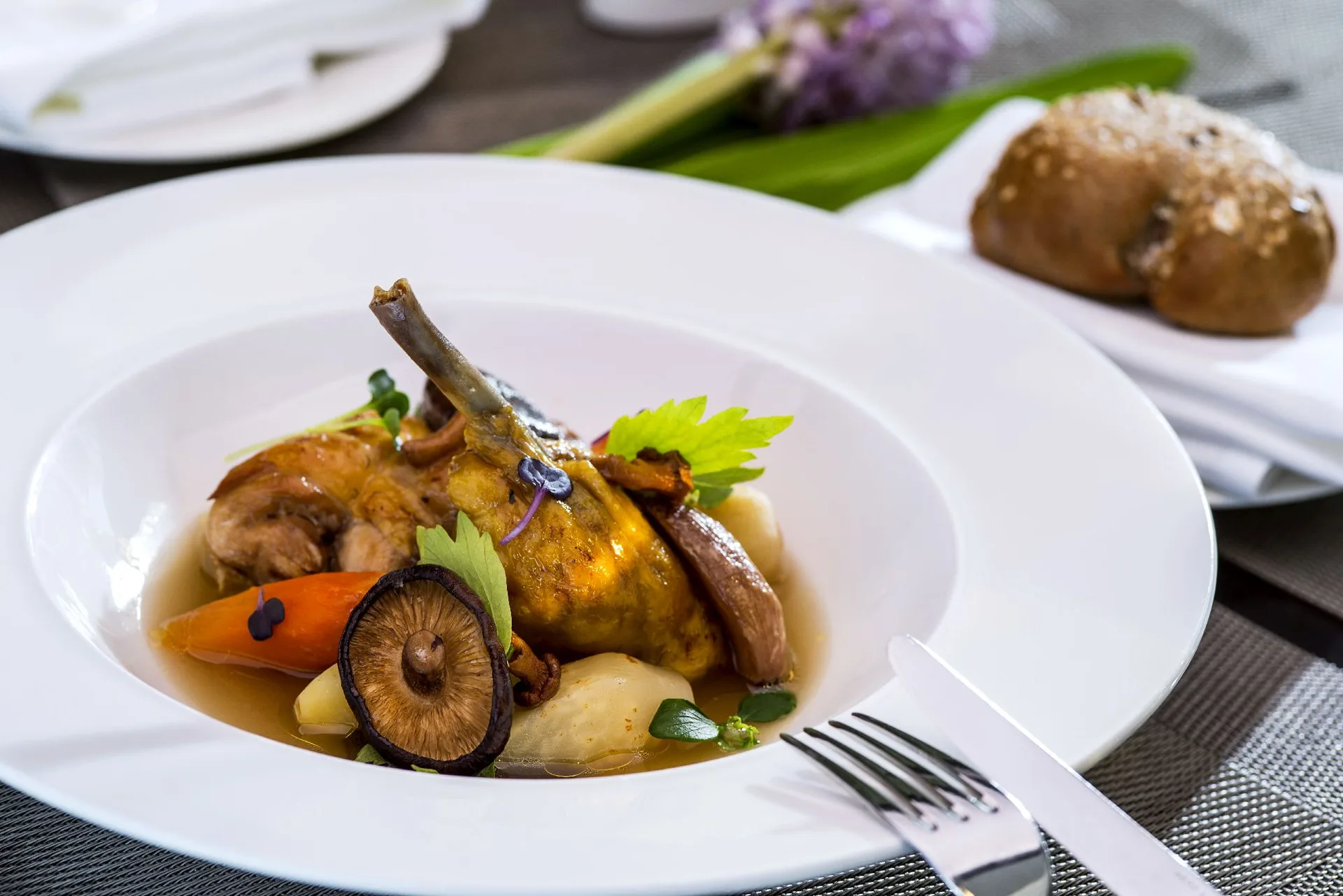 Sal de Mar — food
