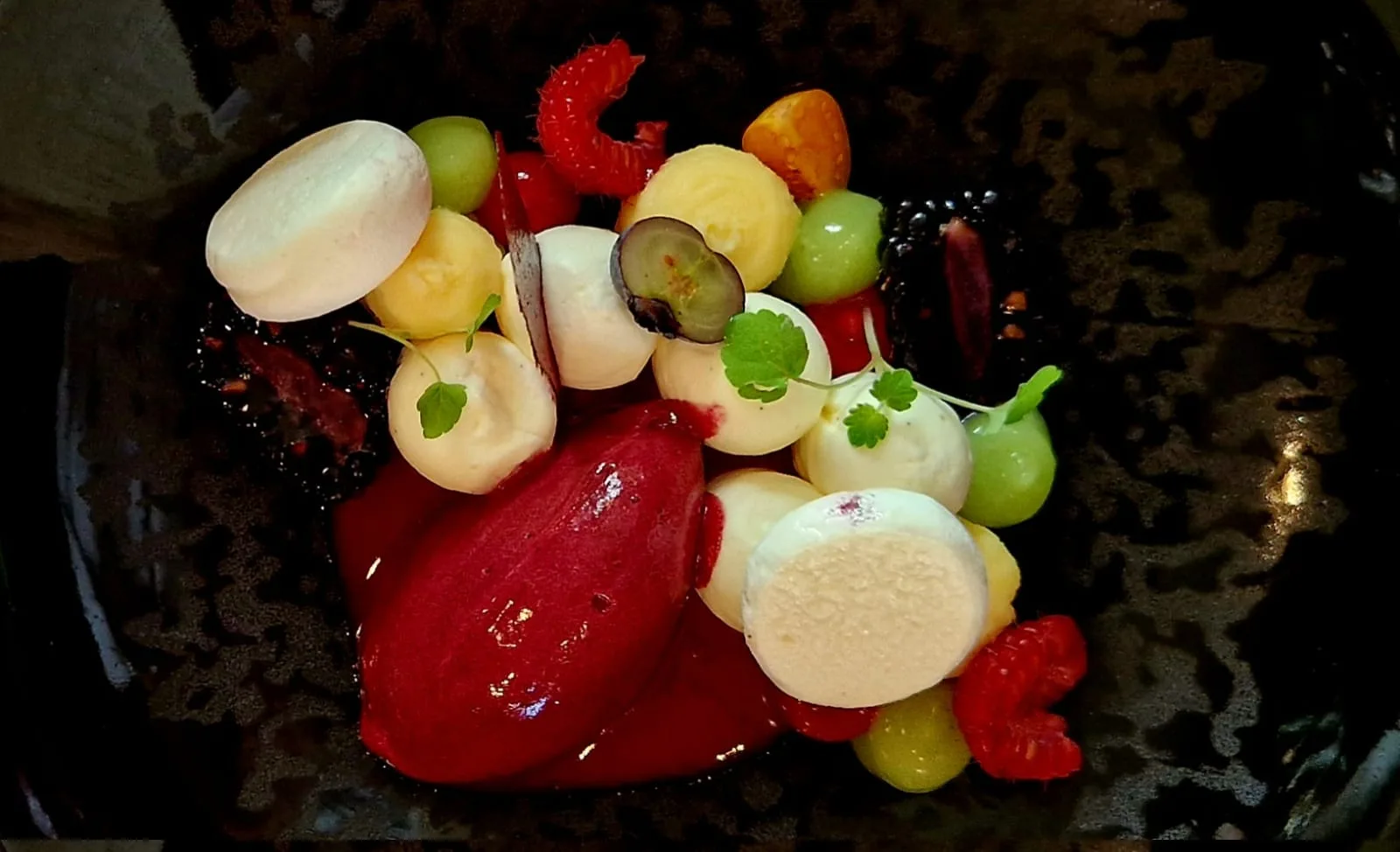 Le Damison — food