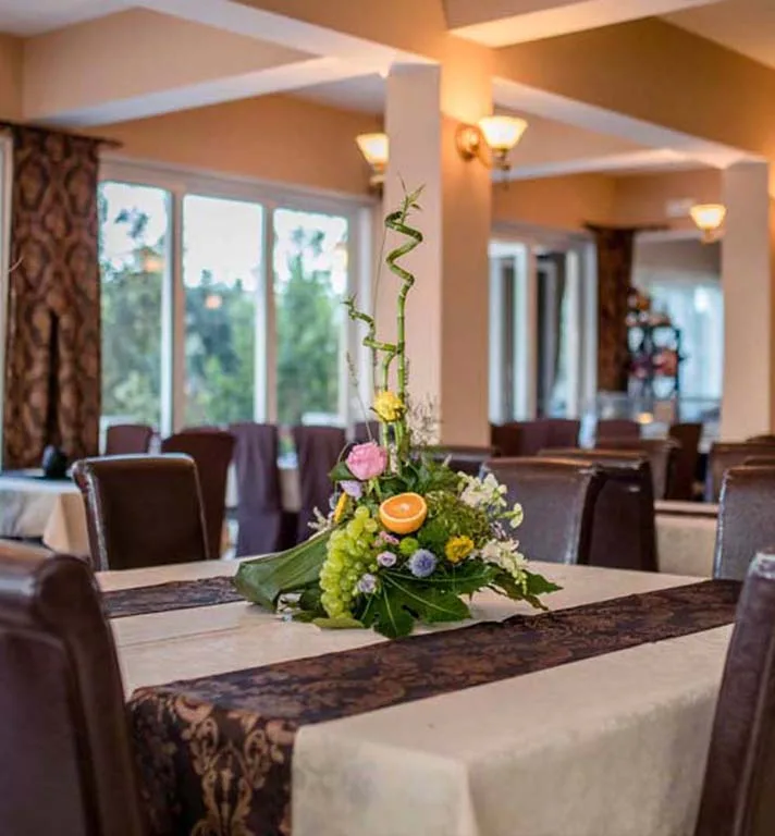 Restaurant BelVeder — atmosphere