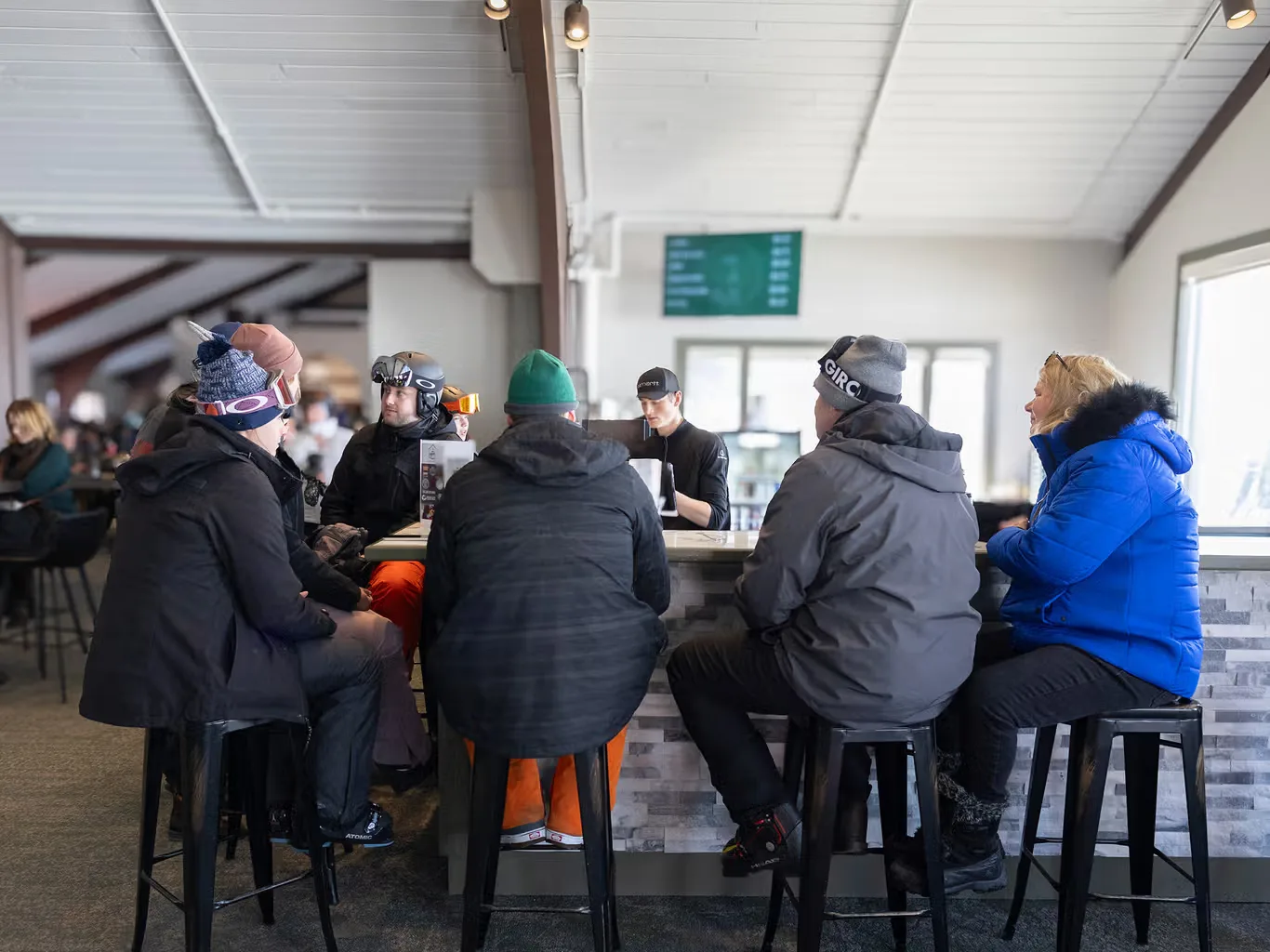Slopeside Lounge at the Highlands — atmosphere