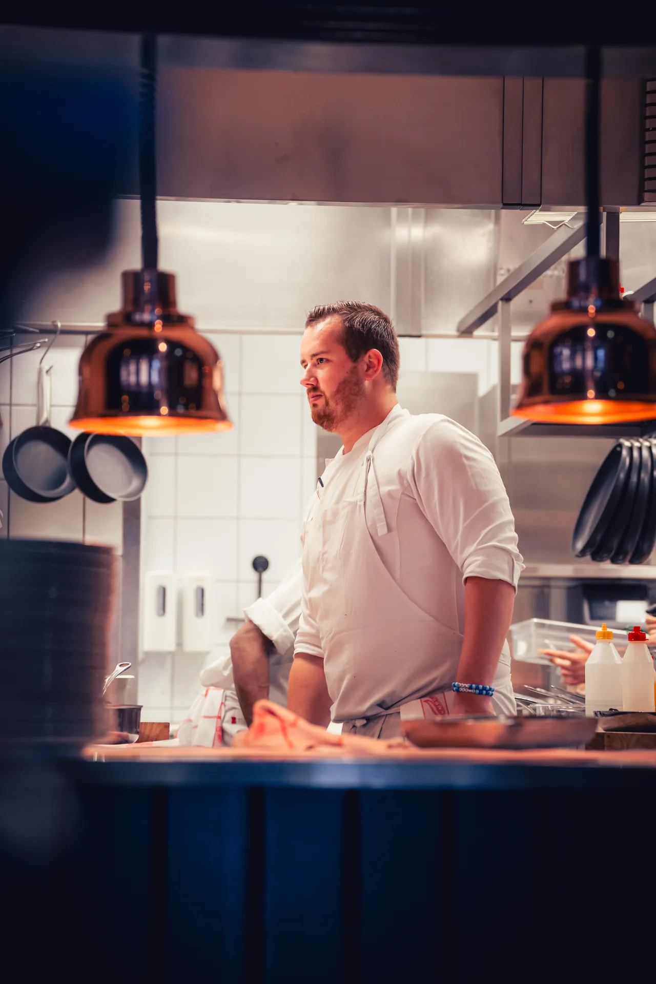 Brasserie Hansken — kitchen