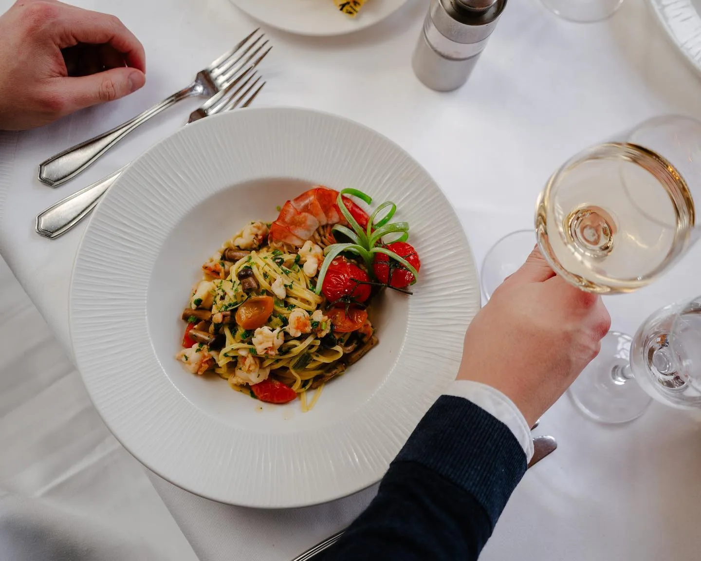 Schlosshotel Grünwald Ristorante — photo 15