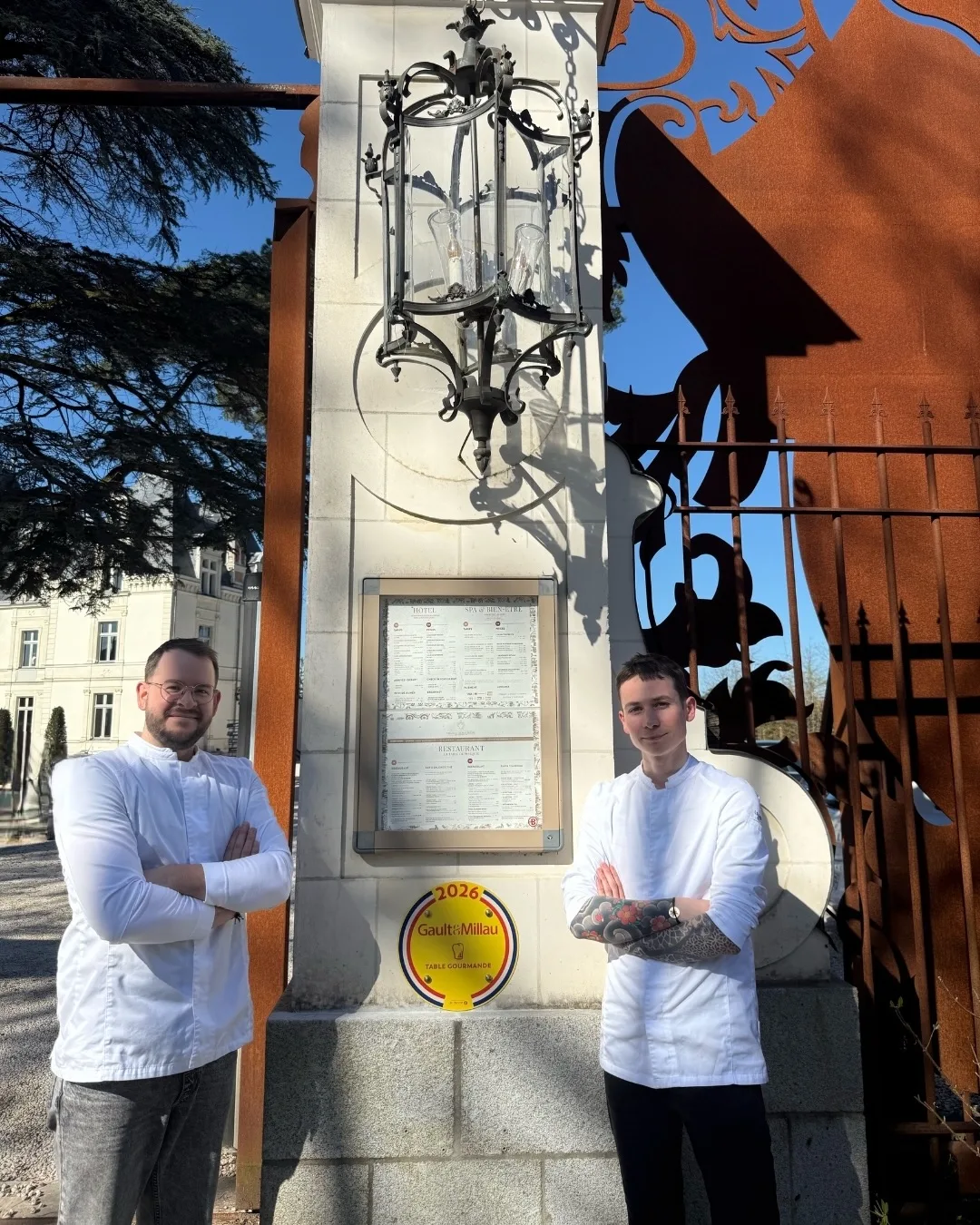 La Table du Marquis au Château de Maubreuil — photo 22