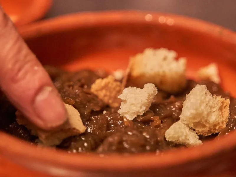 Osteria La Solita Zuppa — food