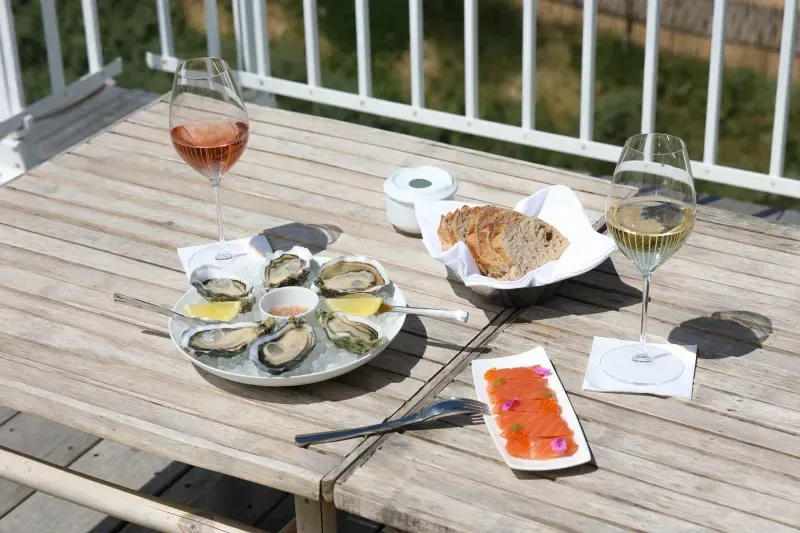 La Table du Grand Large — food