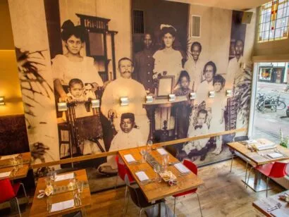 Restaurant Blauw Utrecht — photo 11