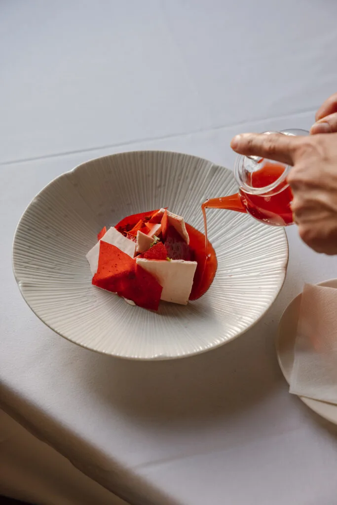 The Gallery Restaurant — food