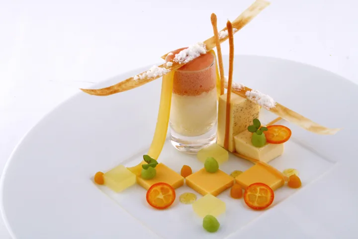 Talblick — food