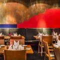 Restaurant M — atmosphere