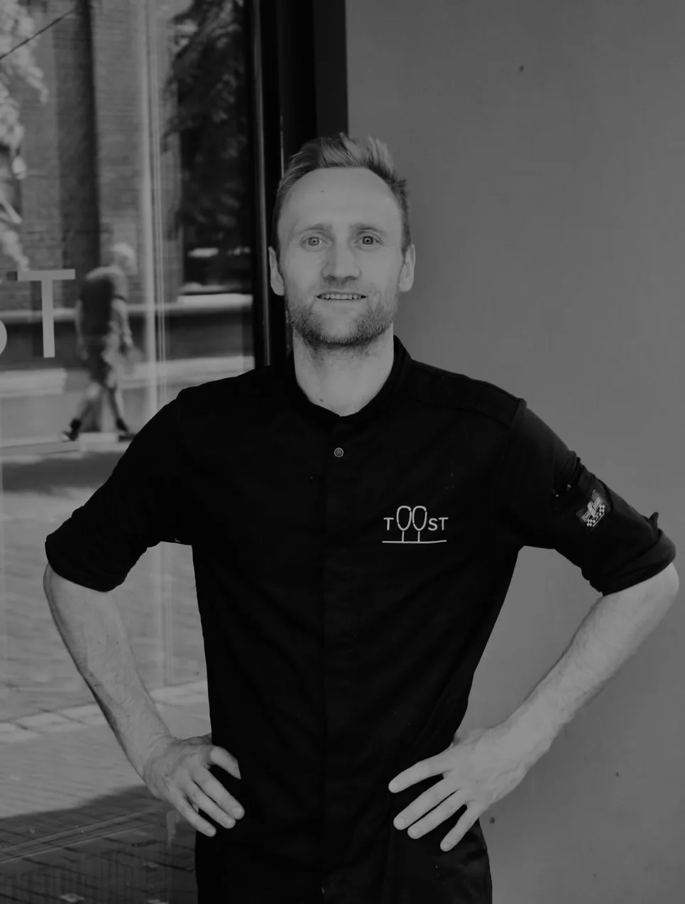 Bistro Toost — kitchen