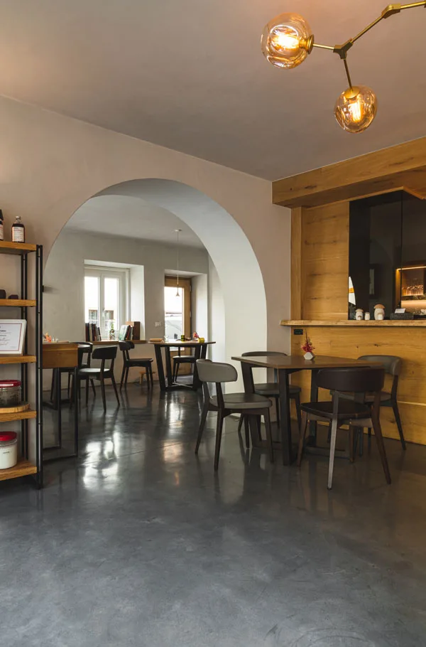 Osteria Acquarol — atmosphere