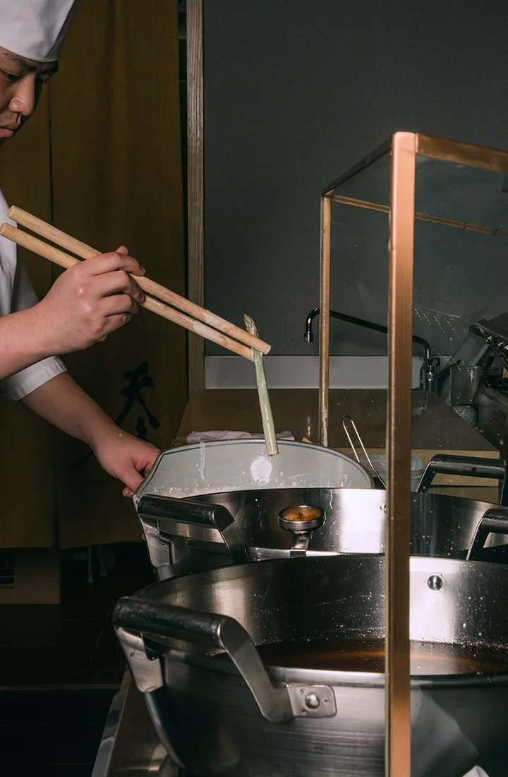 Tenmasa — kitchen