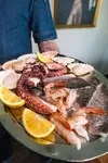 River Garden Grill — food