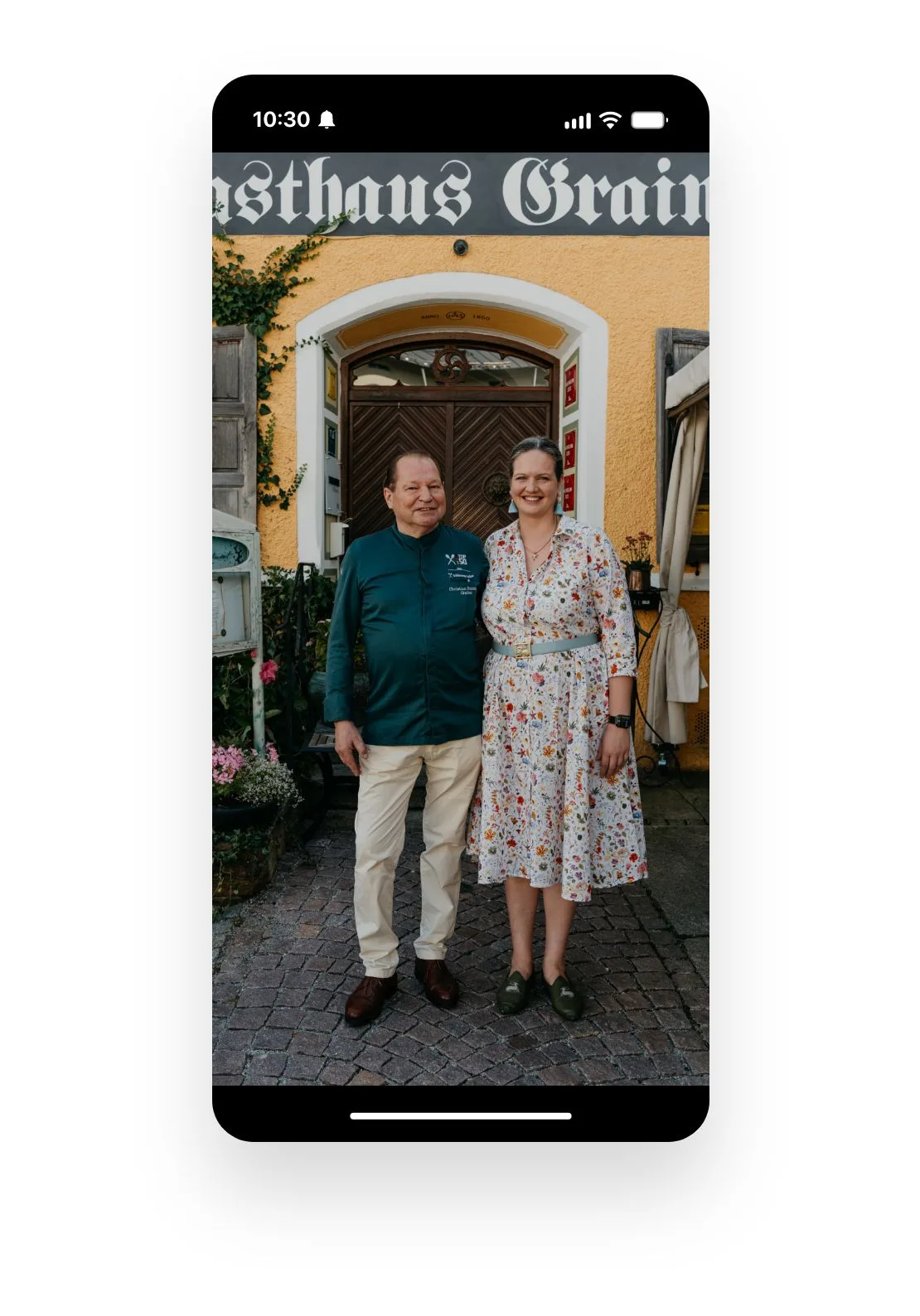 Christian's Restaurant - Gasthof Grainer — kitchen
