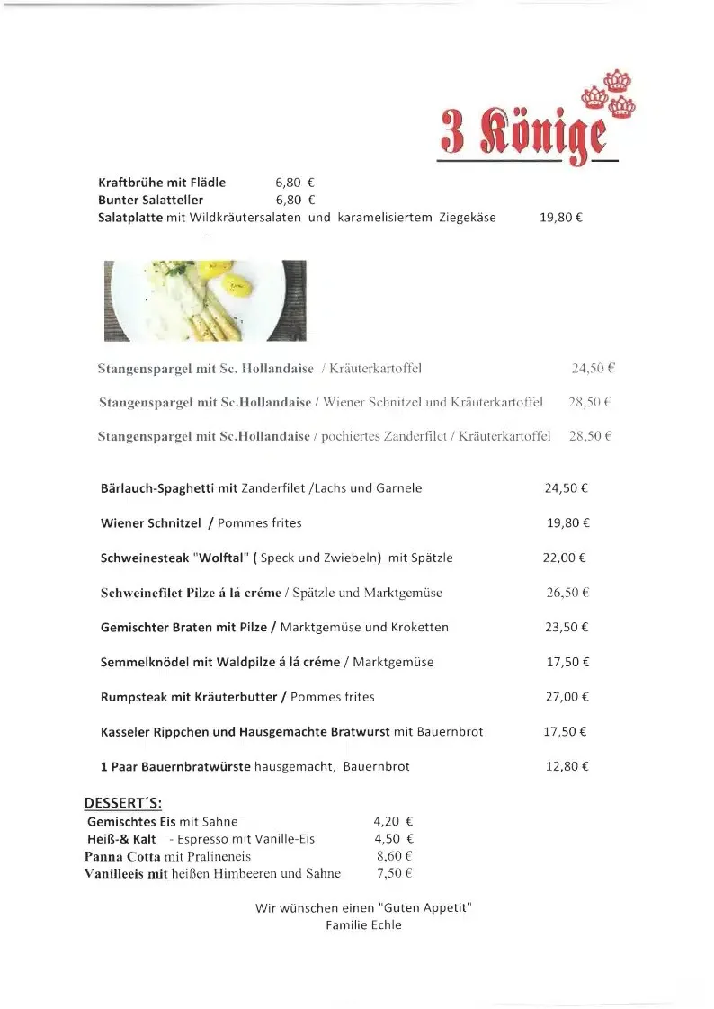 Restaurant „3 Könige“ — photo 17