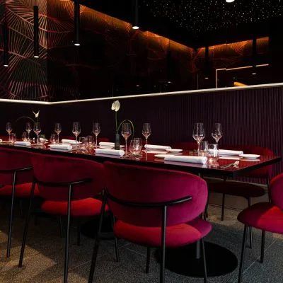 Izè Restaurant — atmosphere