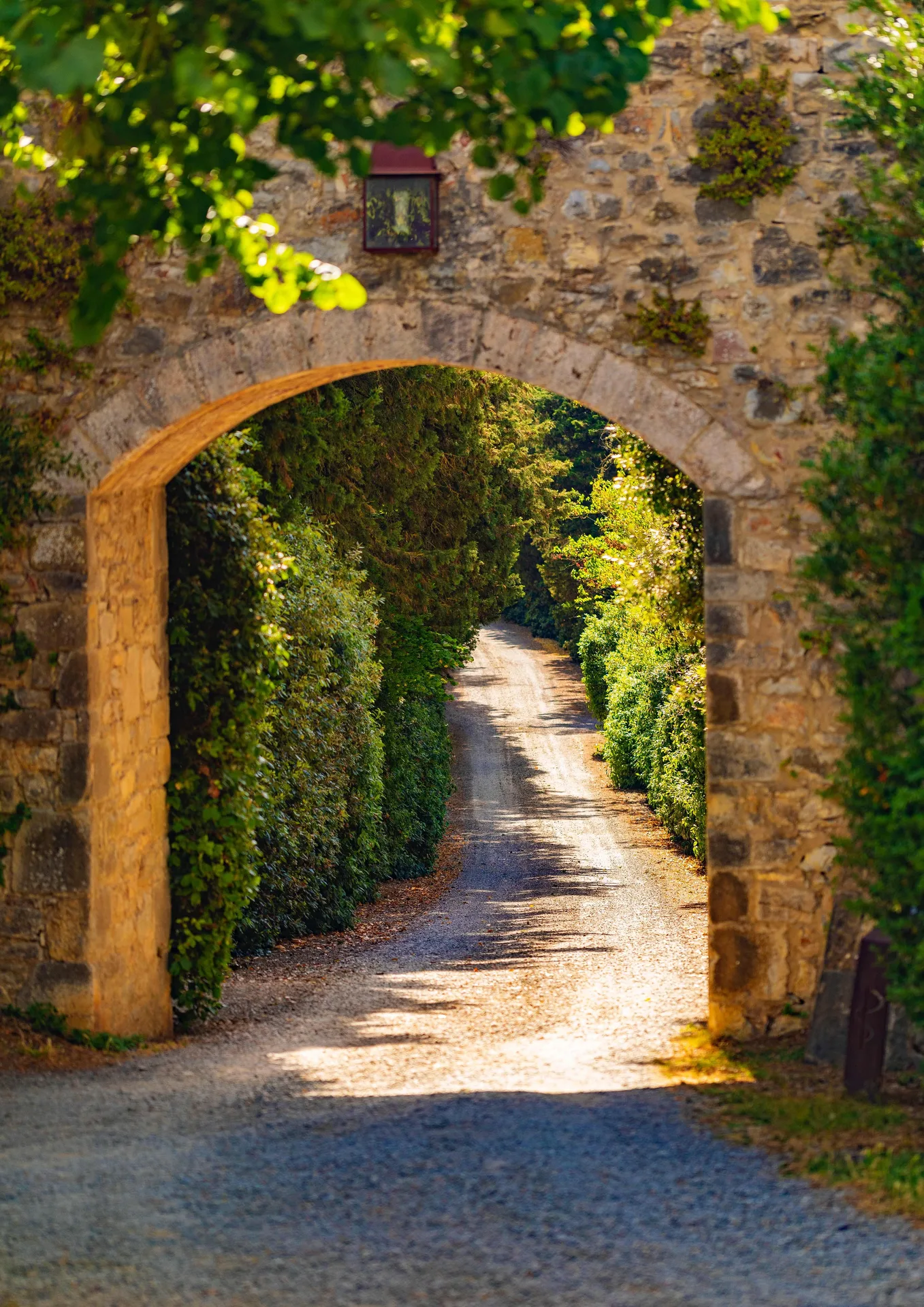 Castello di Fighine — atmosphere