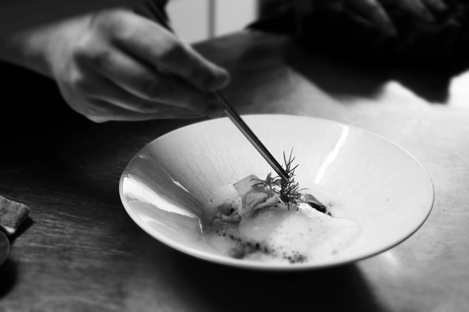 De Vous à Nous — kitchen