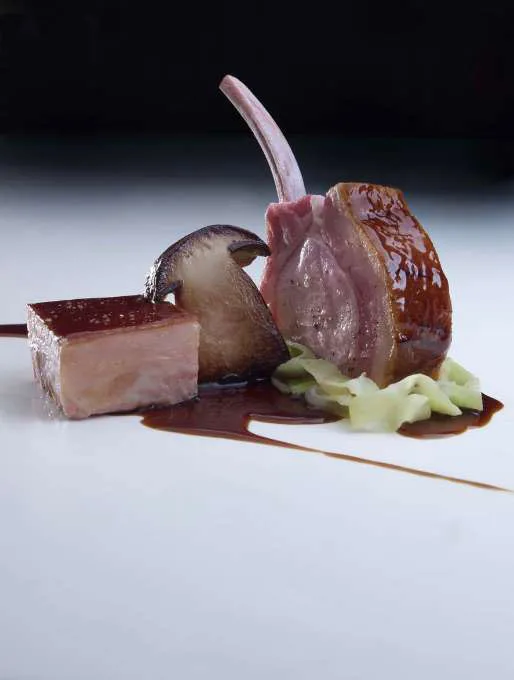 The Fat Duck — food