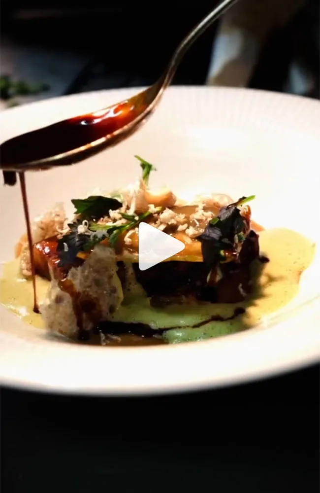 Restaurant AMI — food