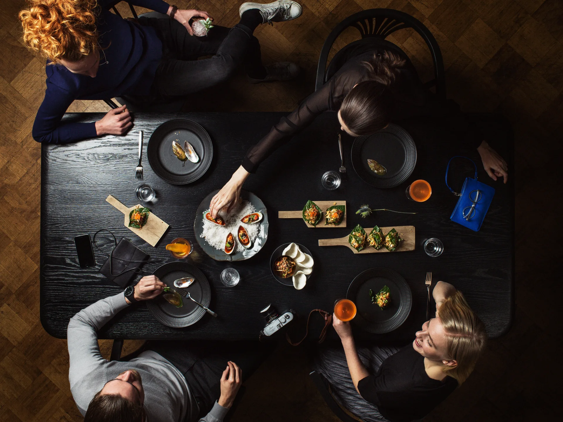 Farang — atmosphere