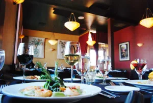 Victor's Italian Restaurant — atmosphere