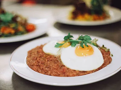 Bremer Ratskeller — food