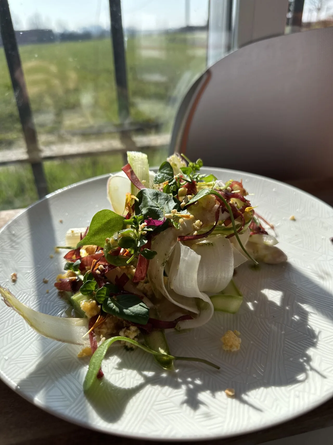 L'Auberge — food