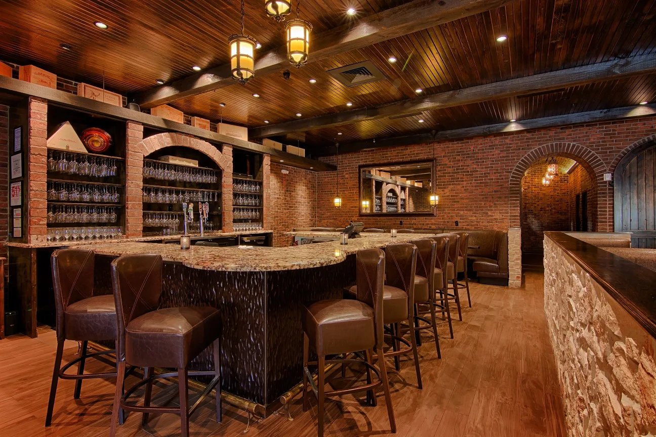 Brix Wine Cellars — atmosphere