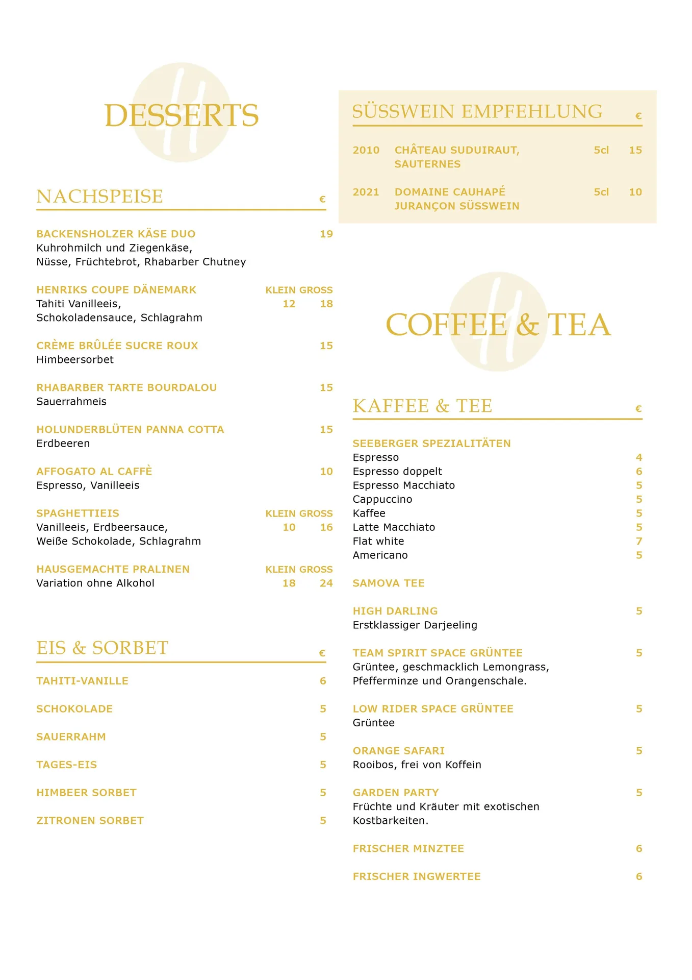 Restaurant Henriks — photo 27