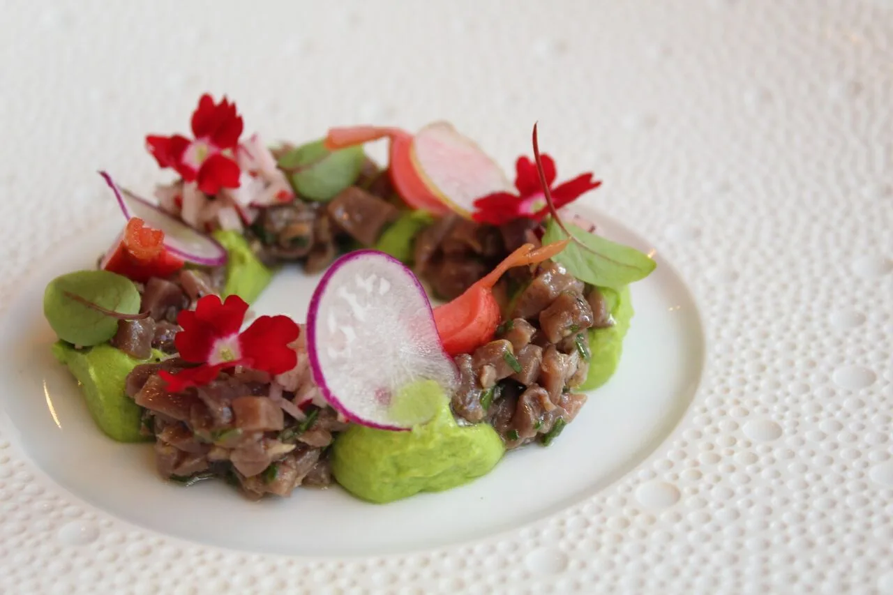 Le Bois Blanc — food