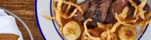 Blue Ridge Grill — food