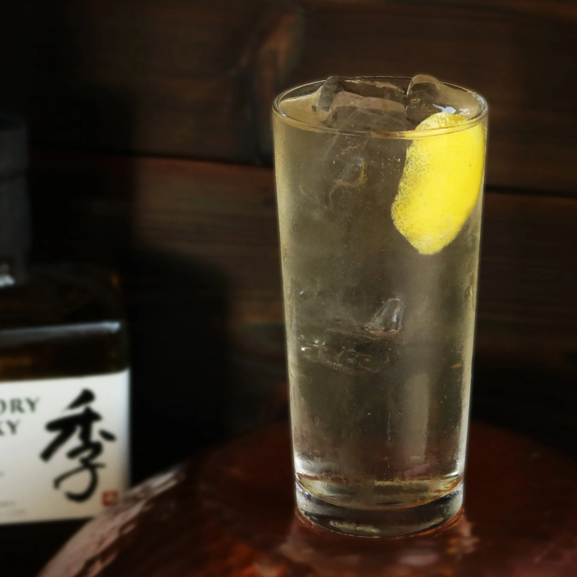 Fish & Bird Sousaku Izakaya — drink