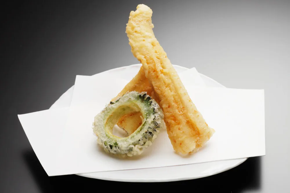 Tempura Matsui — food
