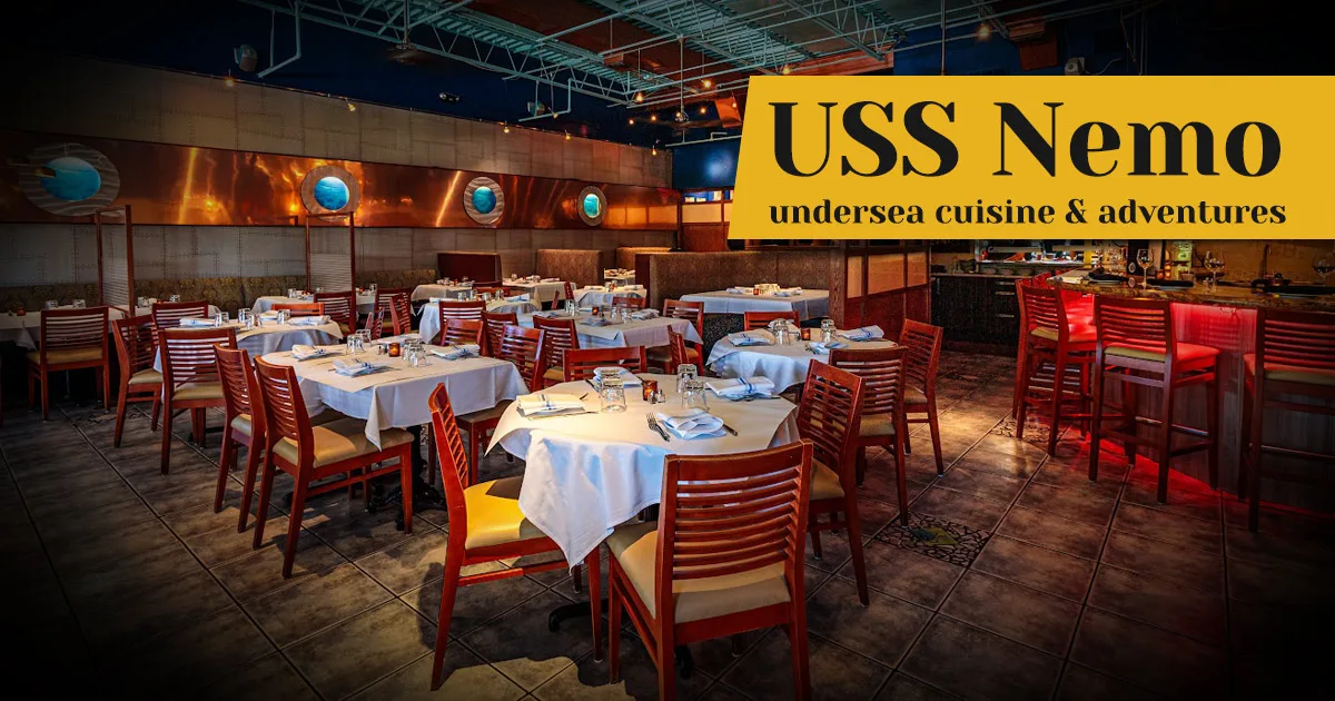 USS Nemo Restaurant — atmosphere