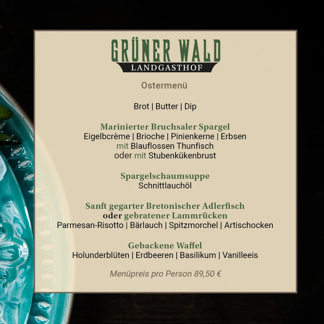 Restaurant Grüner Wald — photo 75