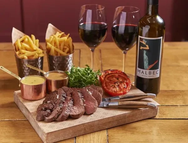 Hotel du Vin & Bistro Harrogate — food