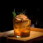 Dinner at Six — food
