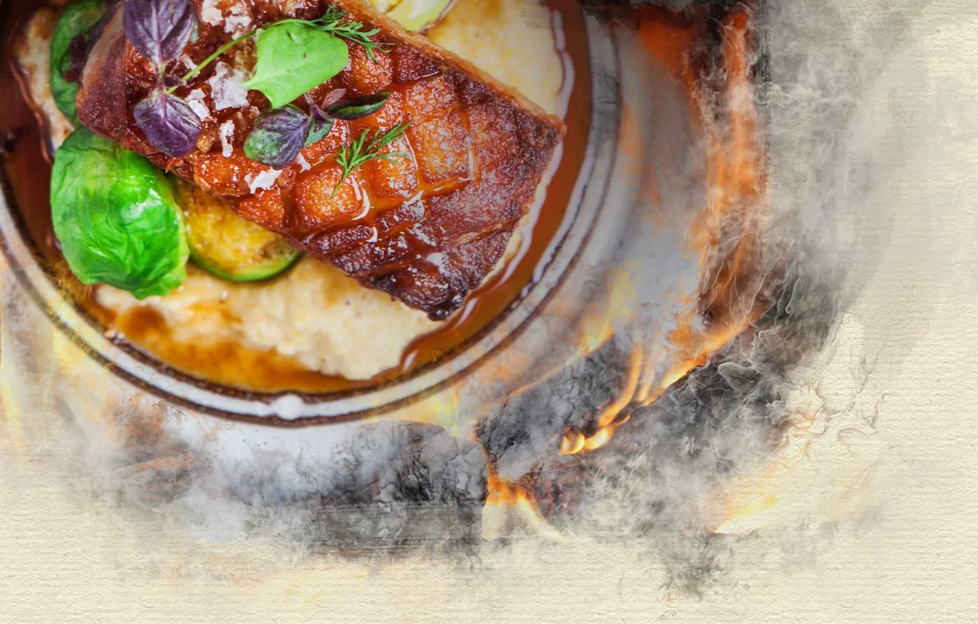 The Manship Wood Fired Kitchen — food