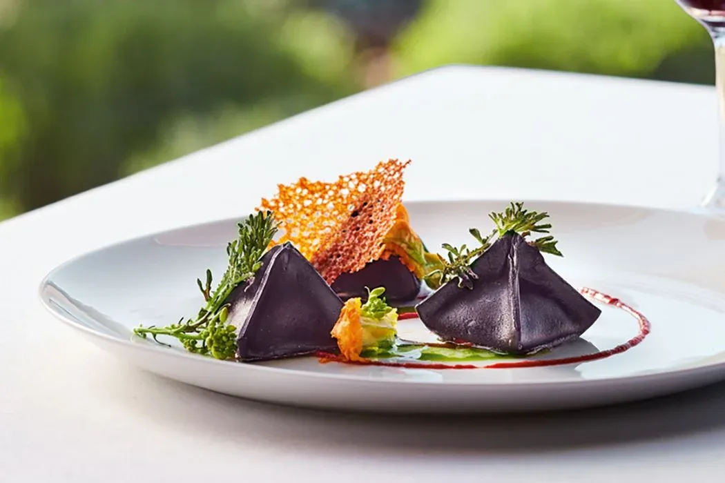 The Restaurant at JUSTIN — food