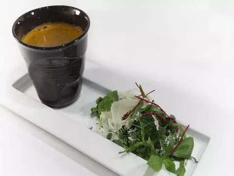 Entre Terre et Mer — food