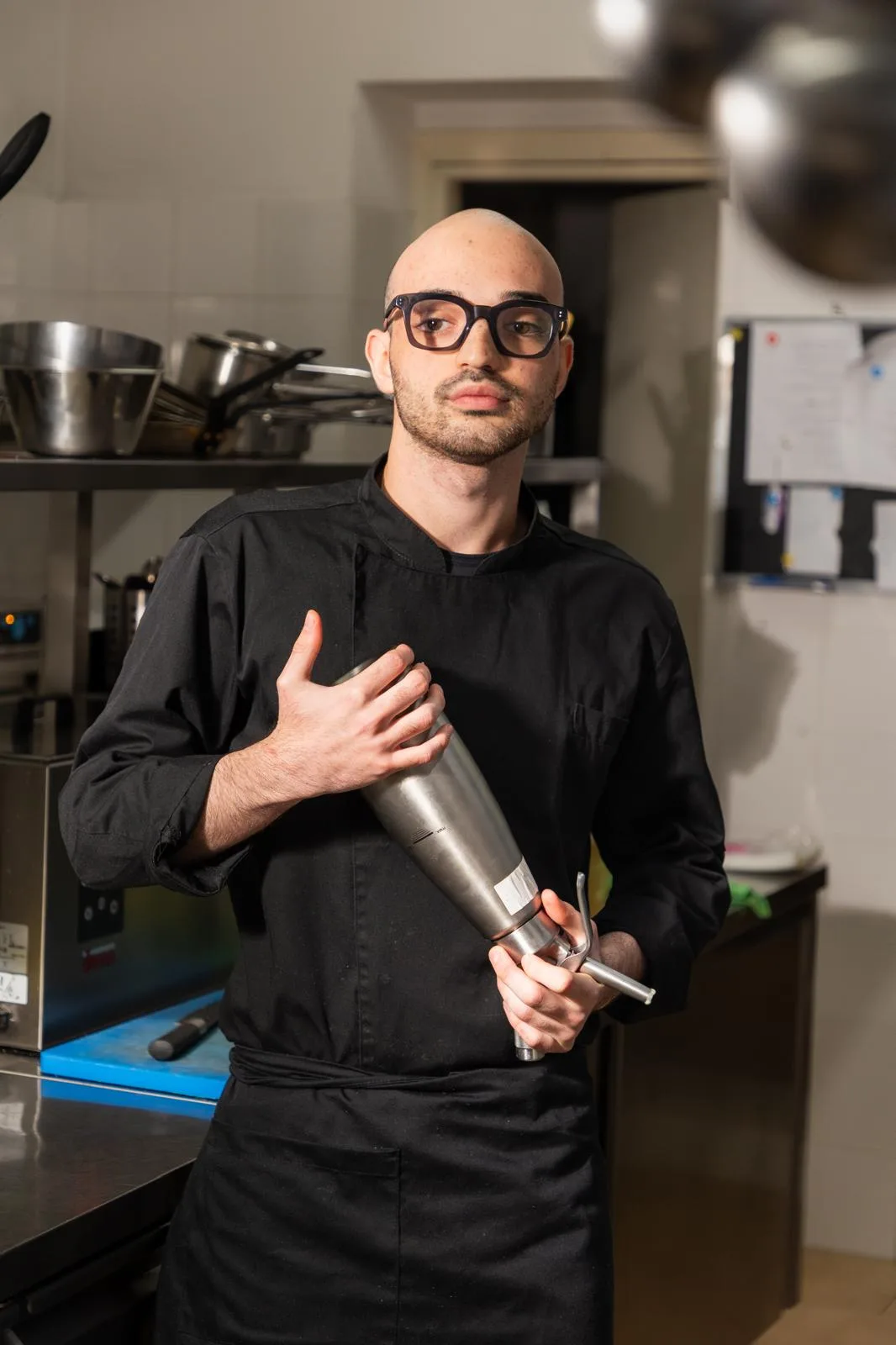 Vico Astemio — kitchen
