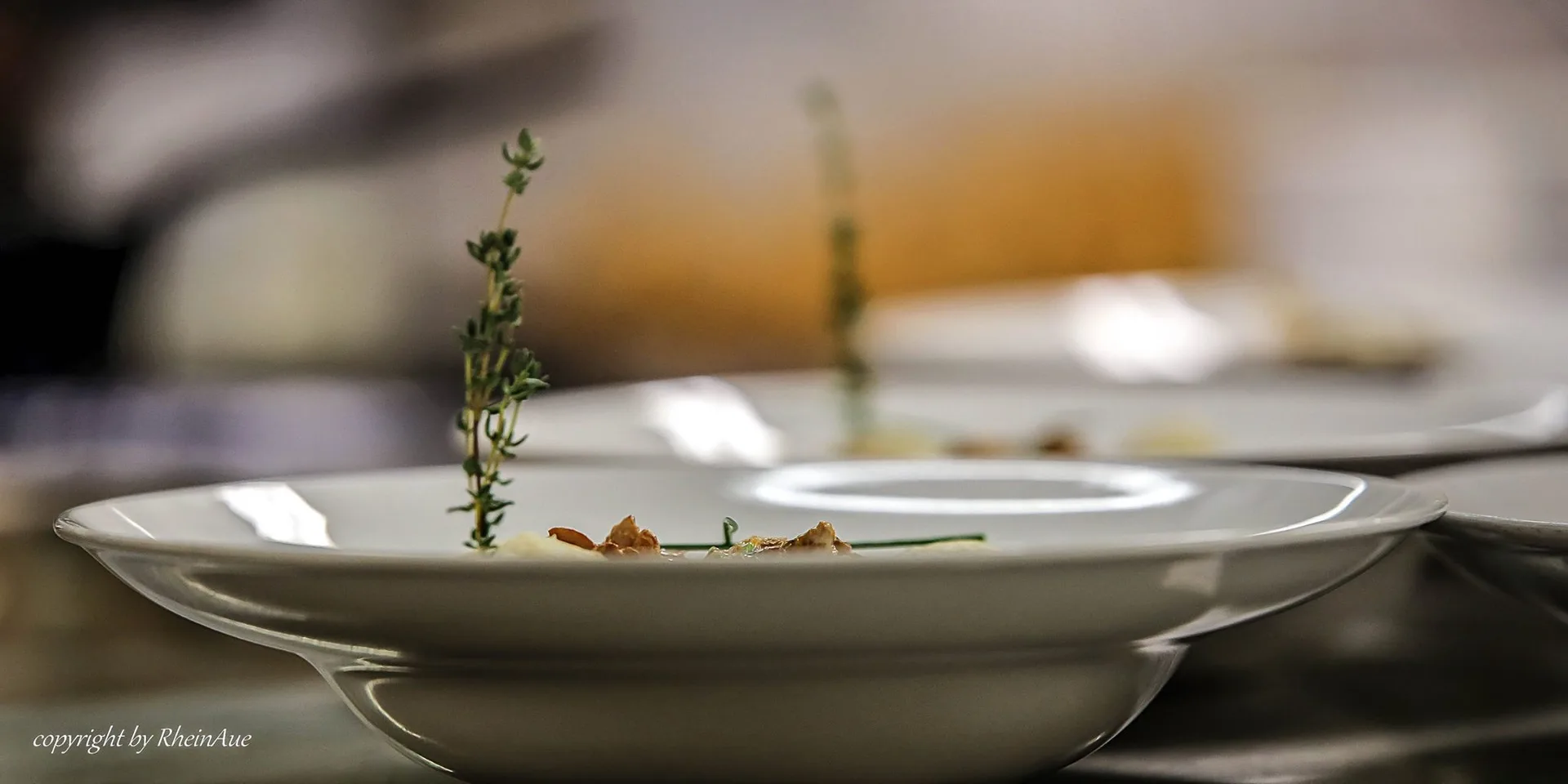 Parkrestaurant Rheinaue — food