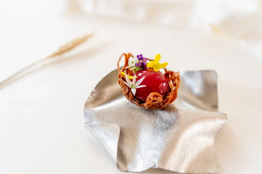 The Glenturret Lalique Restaurant — food