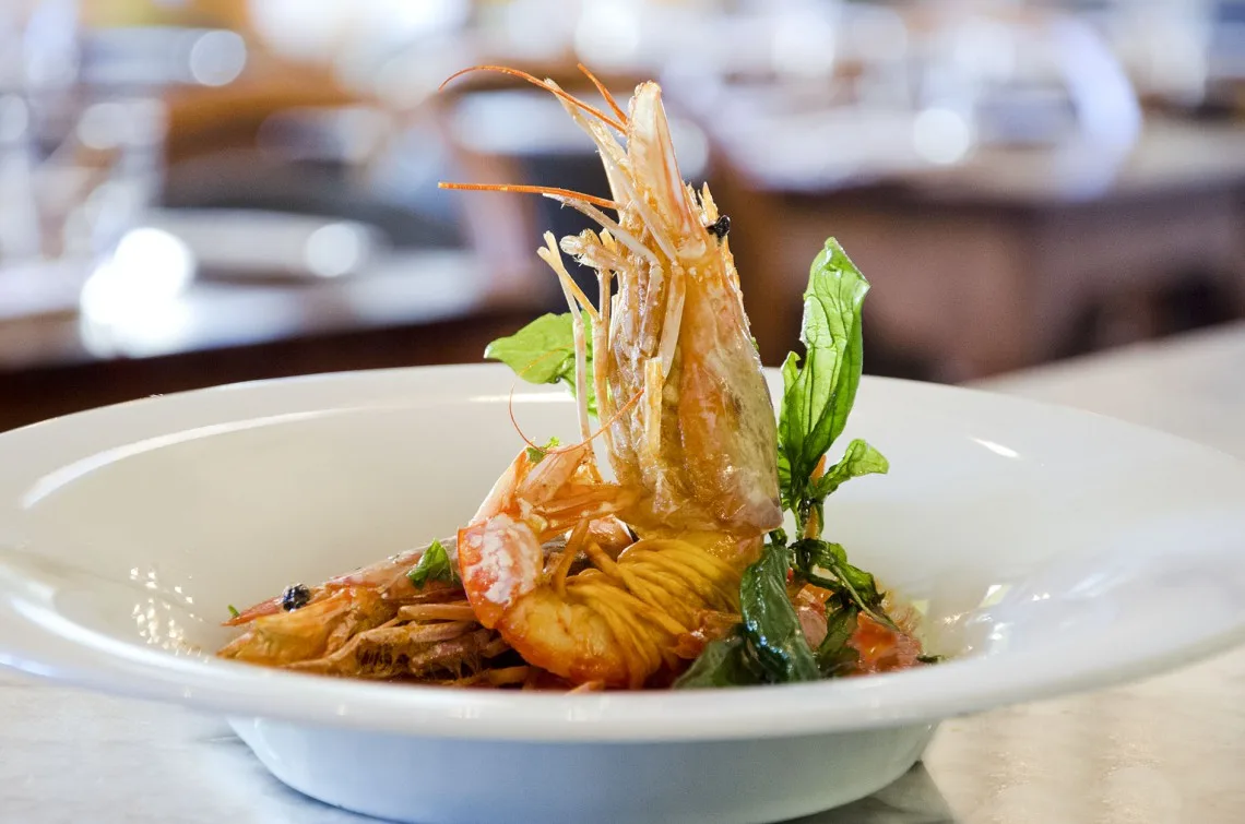 Trattoria Positano — food