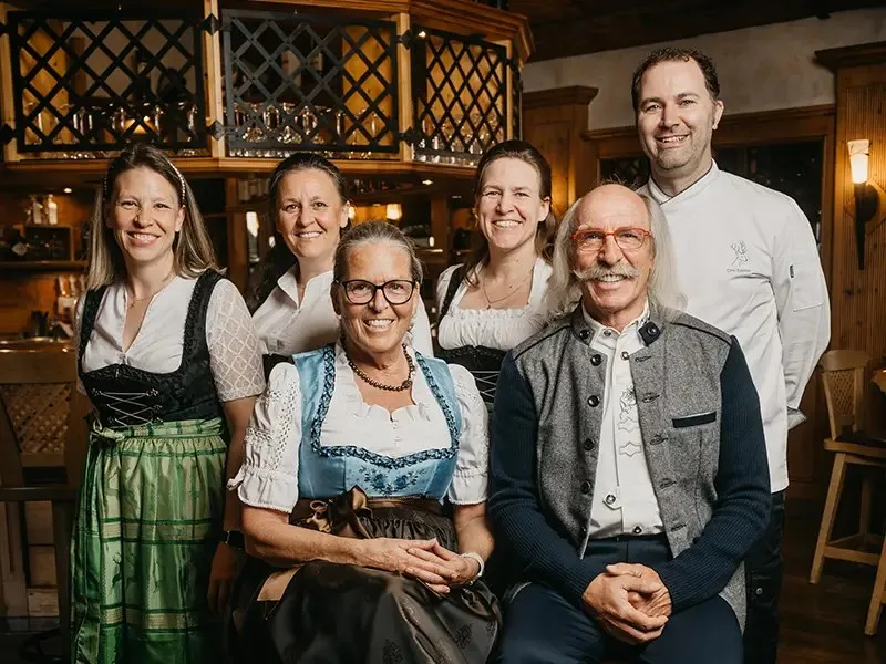 Landgasthof Hirsch — kitchen